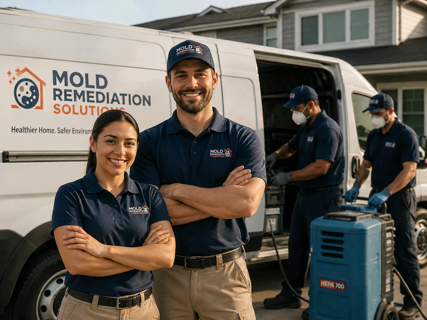Mold Remediation company in Healy, KS
